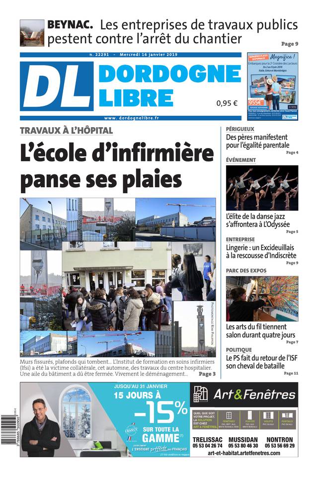 La Dordogne Libre 16 janvier 2019 Abonnement La Dordogne Libre Pas Cher avec BOUQUET INFO ePresse.fr