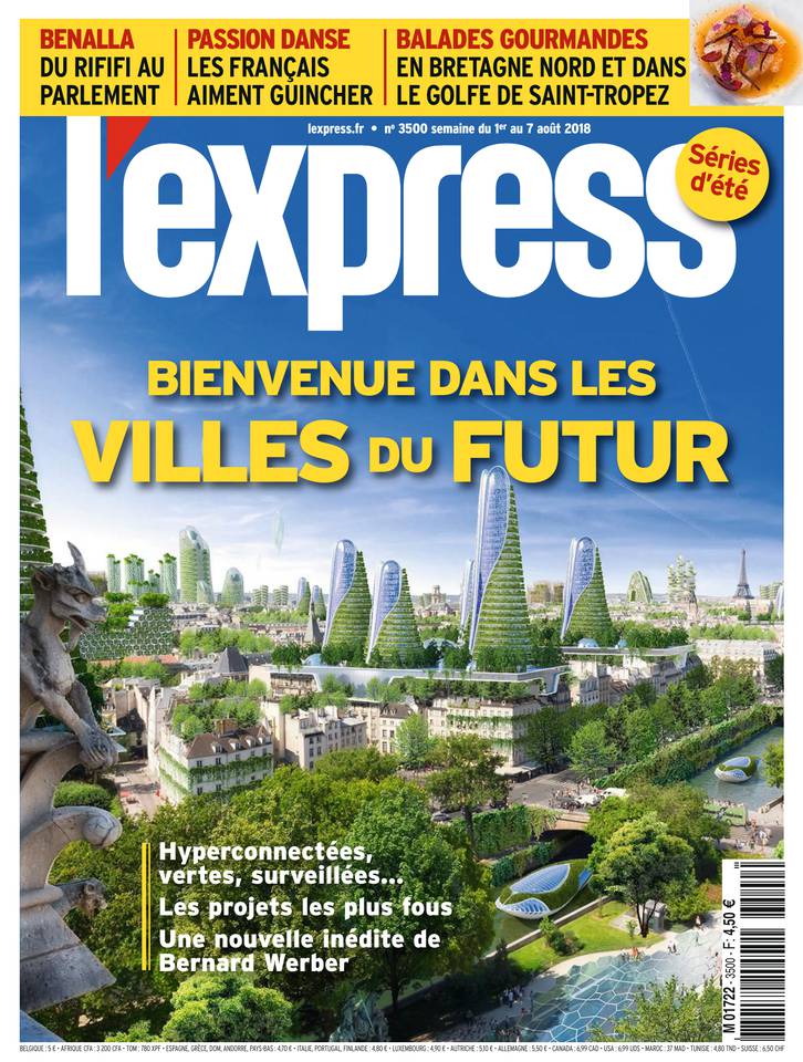 L'Express 01 août 2018 L'Express N°3500 du 01 août 2018 à télécharger sur iPad