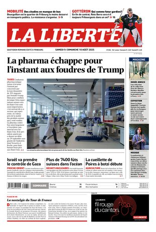 Couverture du magazine en date du 2025-08-09
