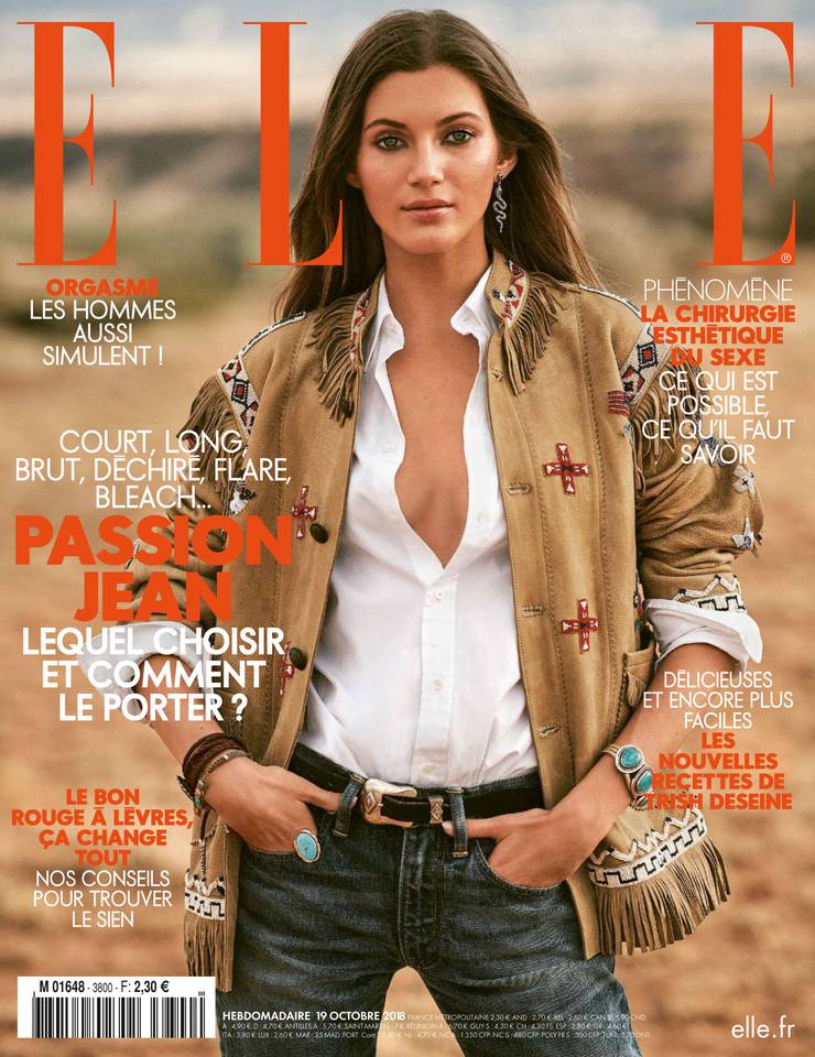 ELLE 19 octobre 2018 Abonnement à ELLE Pas Cher avec le BOUQUET À LA CARTE ePresse.fr