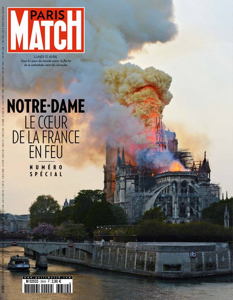 Paris Match 18 avril 2019 Paris Match sur ePresse.fr