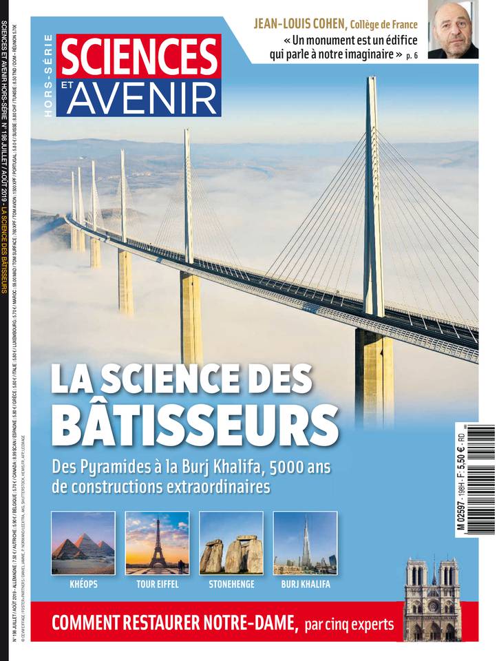 Sciences et Avenir Hors-Série 25 juillet 2019 Abonnement Sciences & Avenir Hors-Série Pas Cher avec ePresse.fr