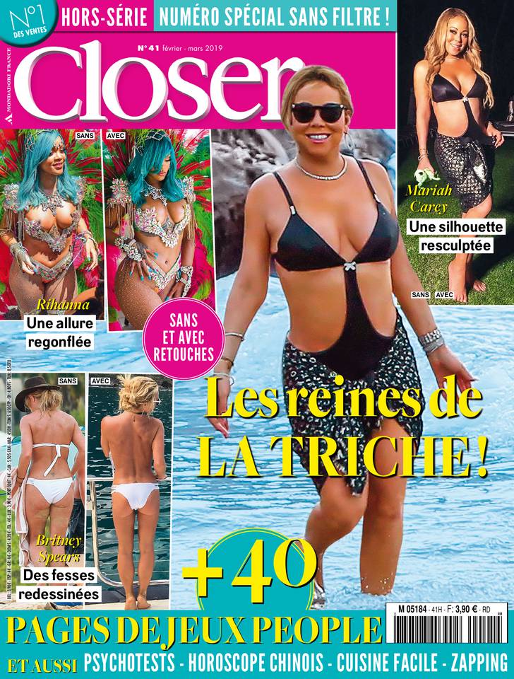 Closer Hors-Série Jeux 08 février 2019 Abonnement à Closer Hors-Série Jeux Pas Cher avec le BOUQUET À LA CARTE ePresse.fr