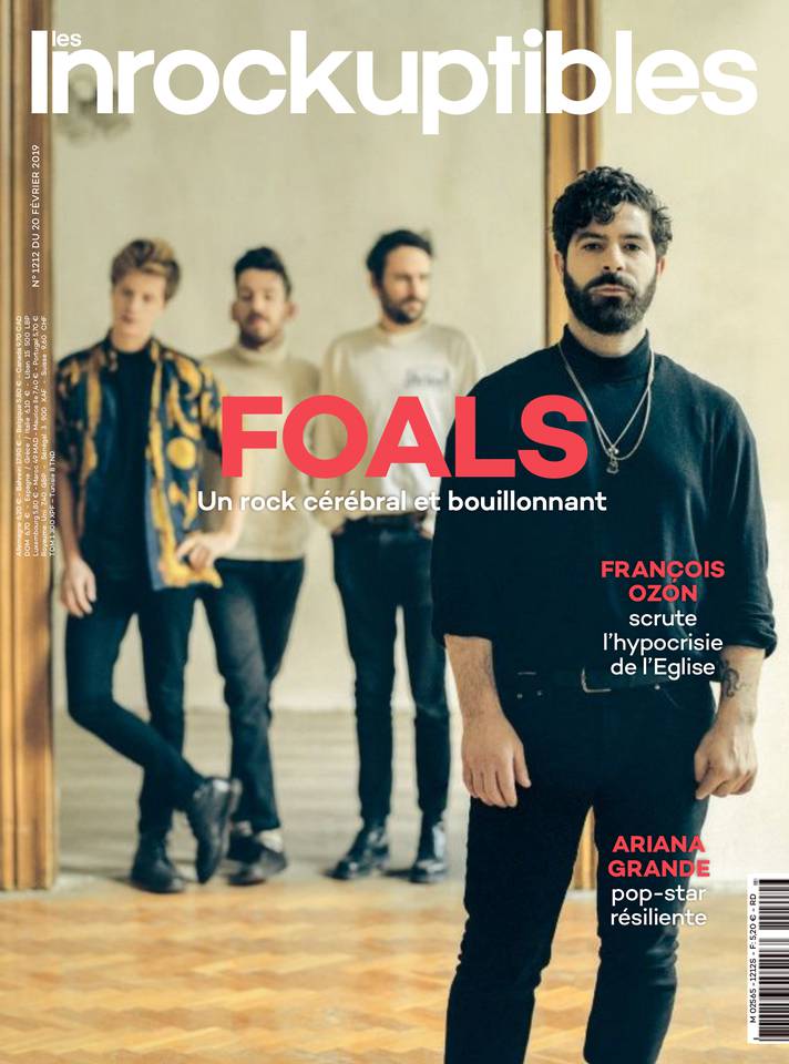 Les Inrockuptibles 20 février 2019 Les Inrockuptibles N°1212 du 20 février 2019 à télécharger sur iPad