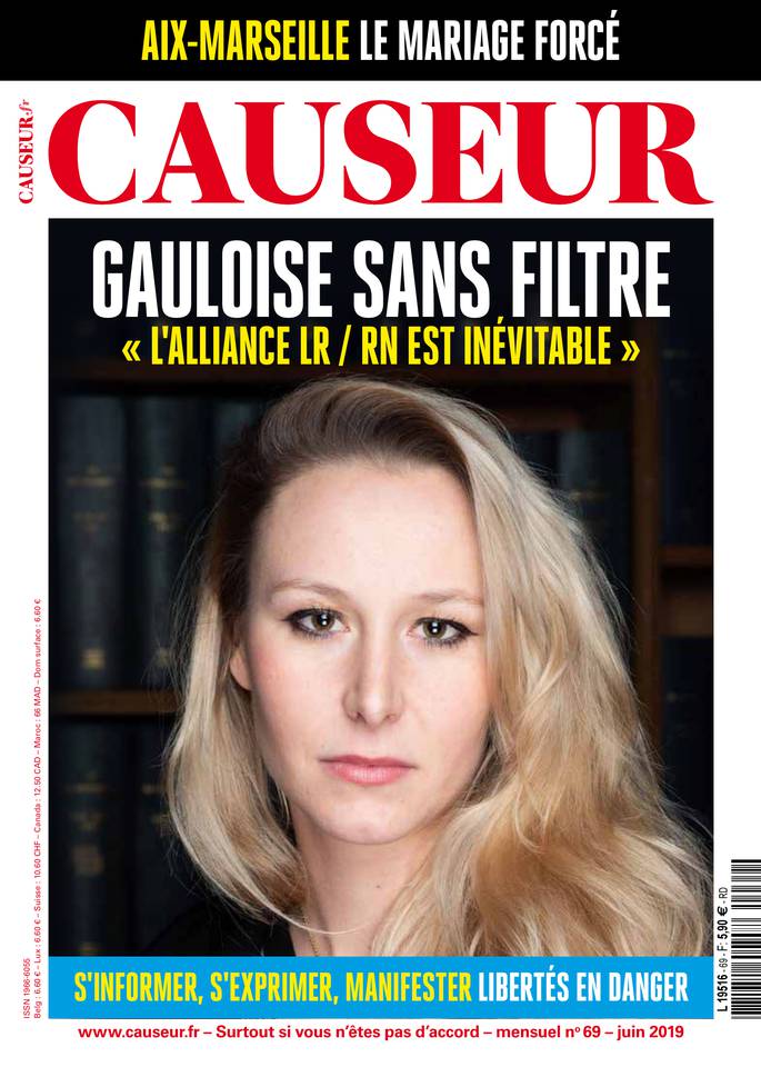 Causeur 11 juin 2019 Abonnement Causeur Pas Cher avec le BOUQUET ePresse.fr