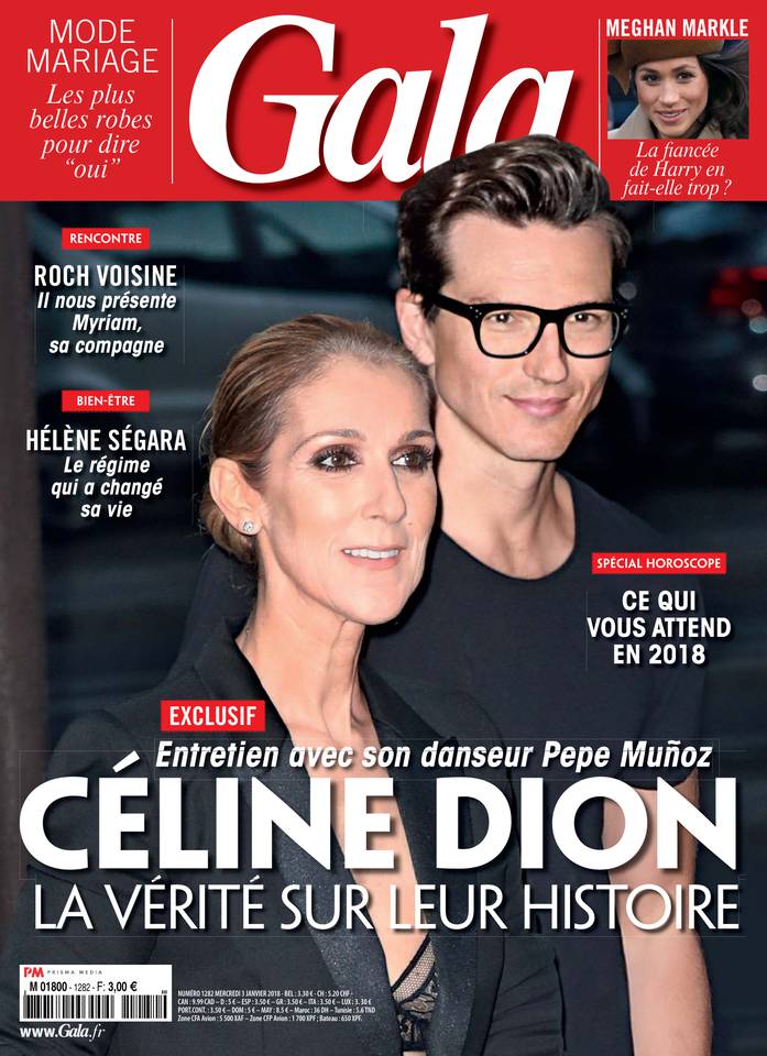 Gala 03 janvier 2018 Gala N°1282 du 03 janvier 2018 à télécharger sur iPad