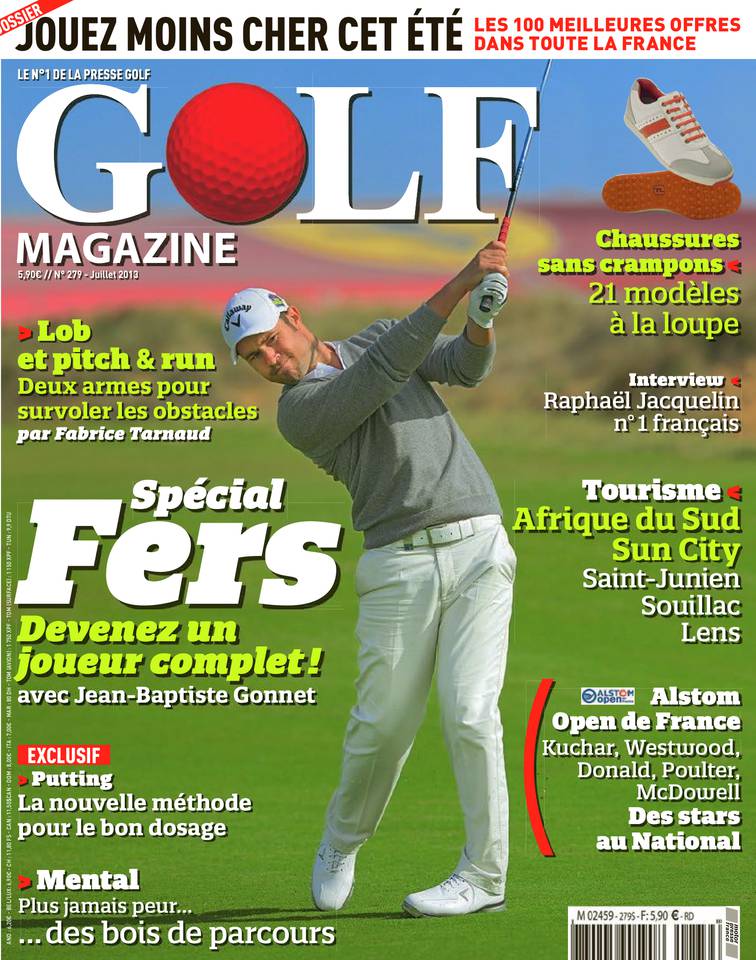 Golf Magazine 01 juillet 2013 Golf Magazine N°279 du 01 juillet 2013 à télécharger sur iPad