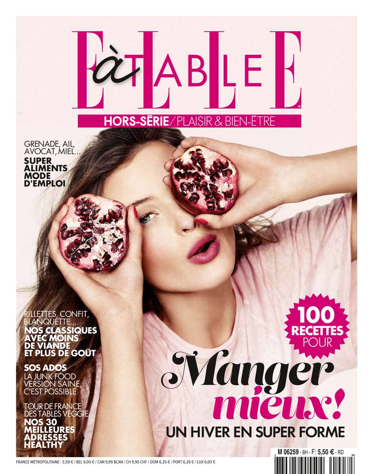 ELLE à Table Hors-Série 10 octobre 2018 ELLE à Table Hors-Série N°8 du 10 octobre 2018 à télécharger sur iPad