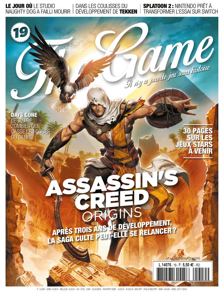 The Game 07 juillet 2017 Abonnement The Game Pas Cher avec le BOUQUET ePresse.fr