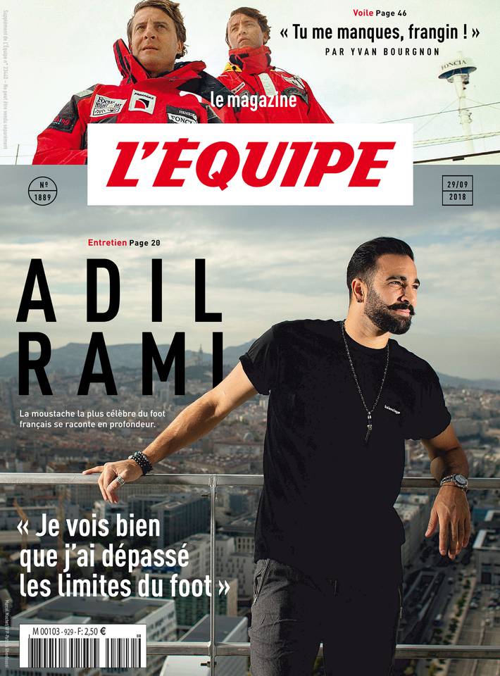 Le magazine L'Équipe 28 septembre 2018 Le magazine L'Équipe du 28 septembre 2018 à télécharger sur iPad