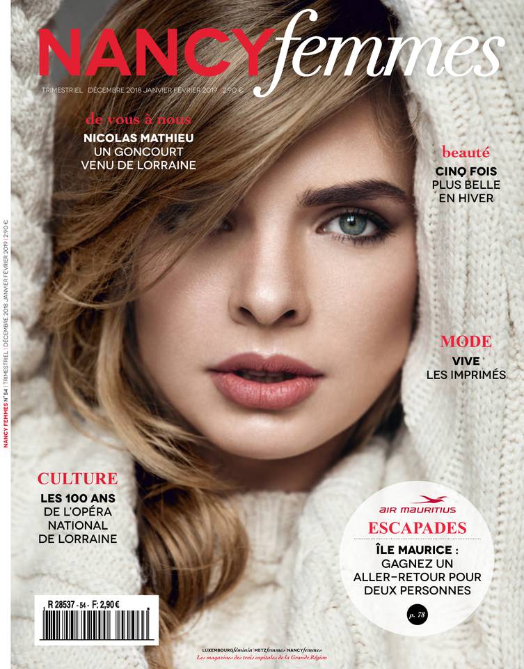 Nancy Femmes 23 novembre 2018 Abonnement Nancy Femmes Pas Cher avec le BOUQUET ePresse.fr