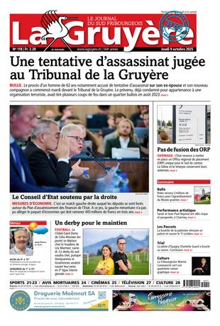 Couverture du magazine en date du 2025-10-09