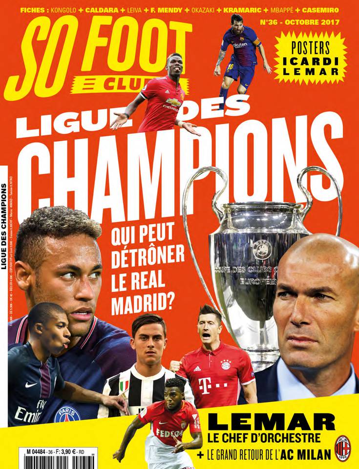 SO FOOT CLUB 13 septembre 2017 Abonnement SO FOOT JUNIOR avec le BOUQUET ePresse.fr