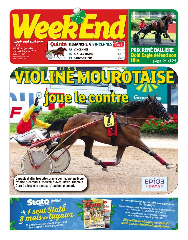WeekEnd 24 juin 2017 Abonnement WeekEnd Pas Cher avec le BOUQUET ePresse.fr