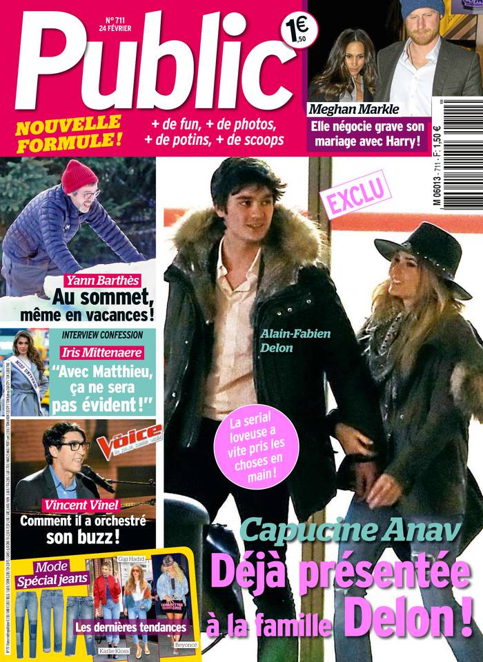 Public 24 février 2017 Public N°711 du 24 février 2017 à télécharger sur iPad