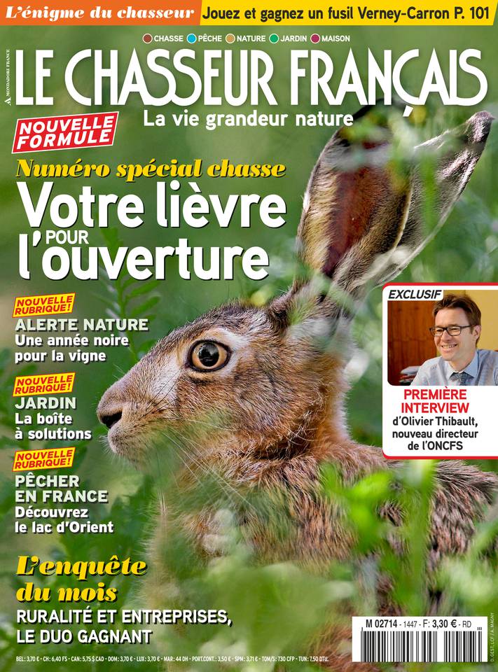 Le Chasseur français 29 août 2017 Abonnement Le Chasseur français Pas Cher avec le BOUQUET ePresse.fr