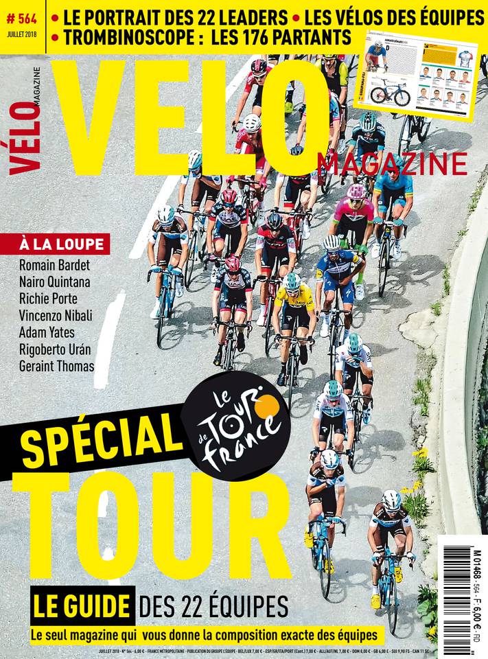 Vélo Magazine 06 juillet 2018 Vélo Magazine du 06 juillet 2018 à télécharger sur iPad