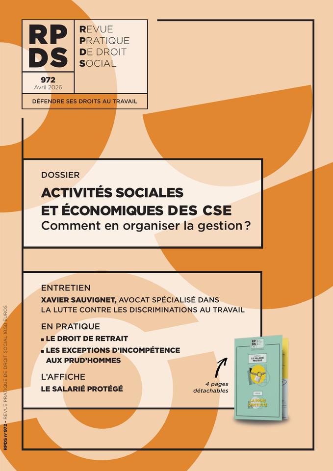 Revue Pratique de Droit Social (RPDS)