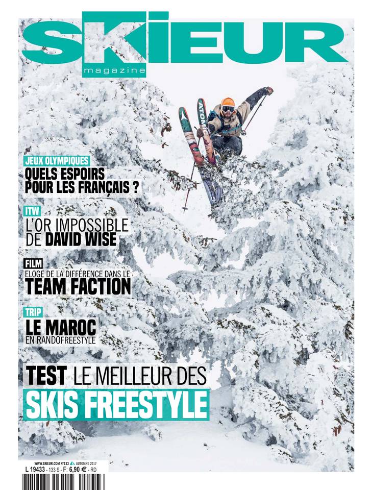 Skieur Magazine 01 septembre 2017 Abonnement Skieur Mag Pas Cher avec le BOUQUET ePresse.fr