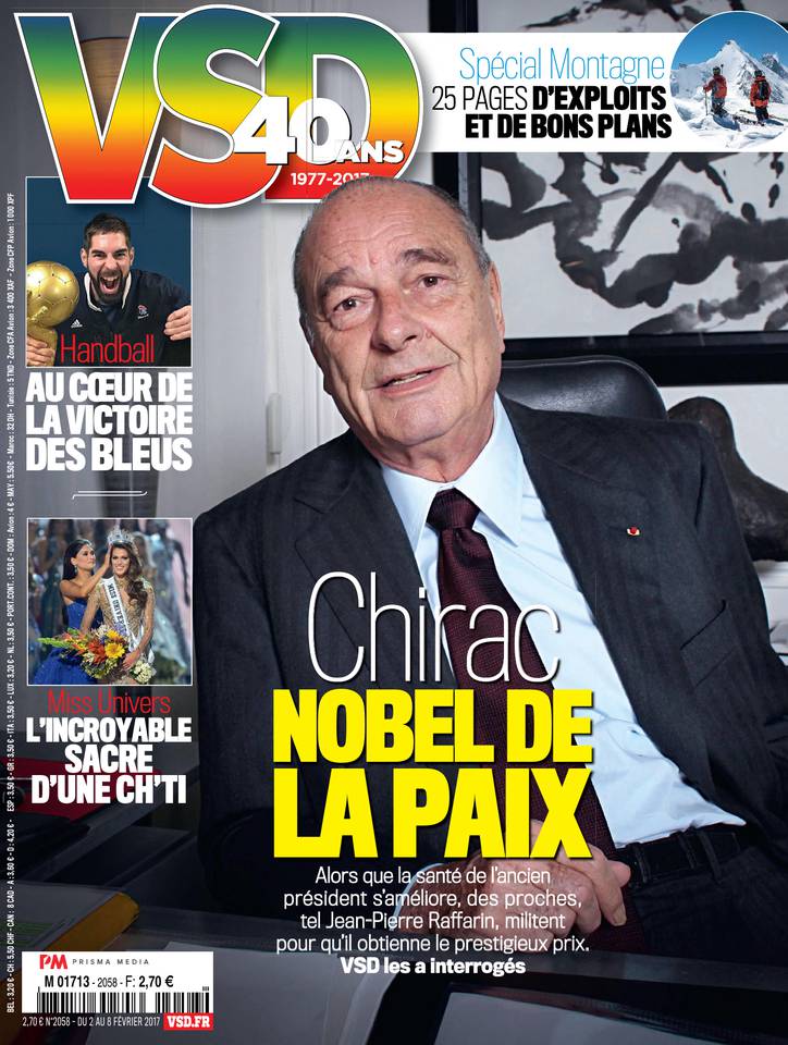 VSD 02 février 2017 VSD N°2058 du 02 février 2017 à télécharger sur iPad