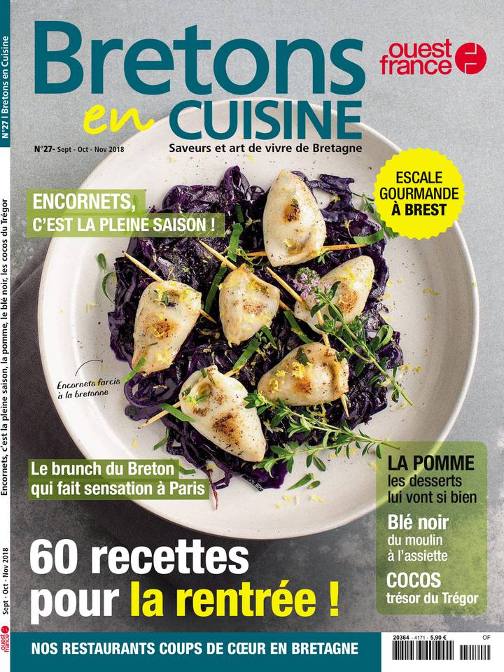 Bretons en cuisine 01 septembre 2018 Bretons en cuisine du 01 septembre 2018