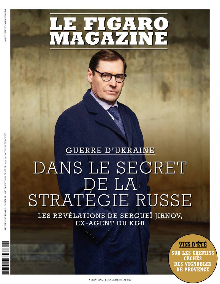 Le Figaro Magazine Une du 27 mai 2022