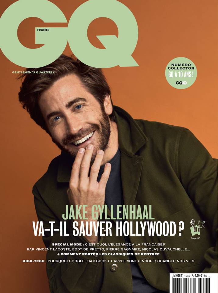 GQ 29 août 2018 Abonnement GQ Mag Pas Cher avec le BOUQUET ePresse.fr