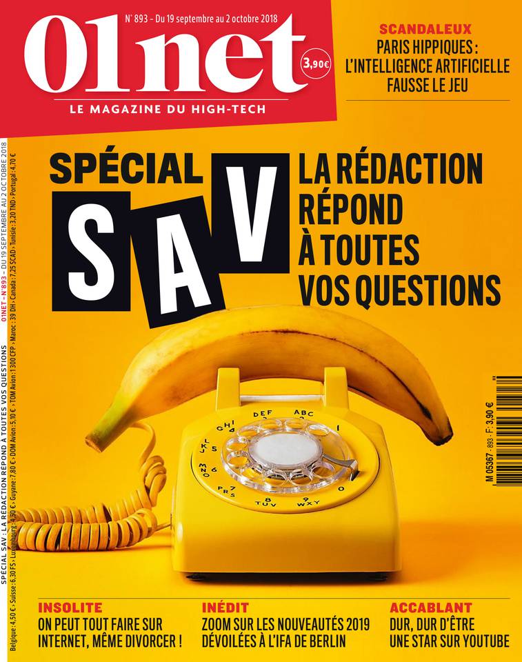 01net 19 septembre 2018 Abonnement 01 Net Pas Cher avec l’OFFRE ENTREPRISE ePresse.fr