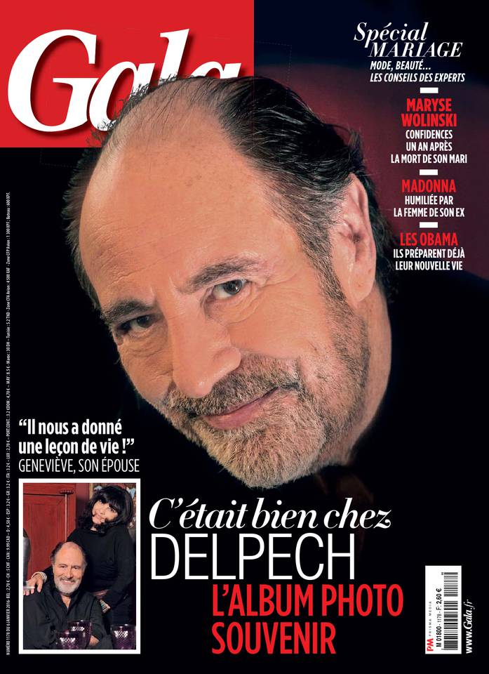 Gala 06 janvier 2016 Gala N°1178 du 06 janvier 2016 à télécharger sur iPad