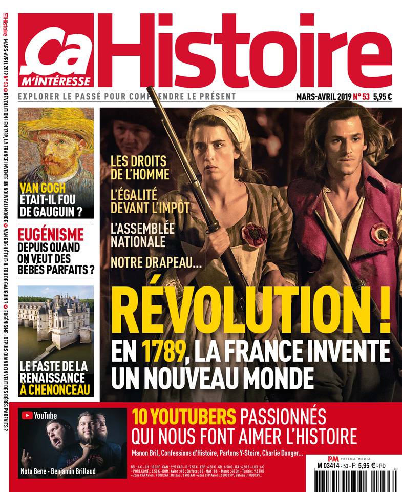 Ça m'intéresse Histoire 07 février 2019 Abonnement Ça m'intéresse Histoire Pas Cher avec ePresse.fr