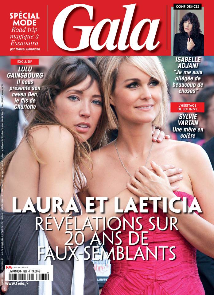 Gala 21 février 2018 Gala N°1289 du 21 février 2018 à télécharger sur iPad