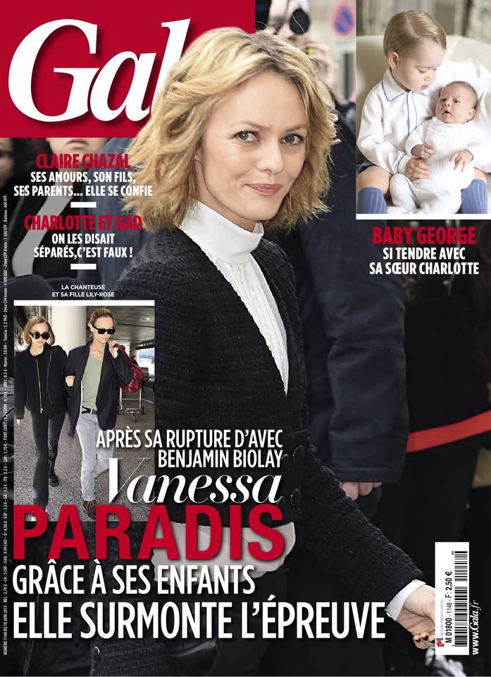 Gala 10 juin 2015 Gala N°1148 du 10 juin 2015 à télécharger sur iPad