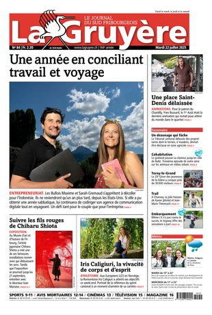 Couverture du magazine en date du 2025-07-22
