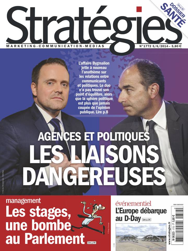 Stratégies 05 juin 2014 Stratégies N°1772 du 05 juin 2014 à télécharger sur iPad