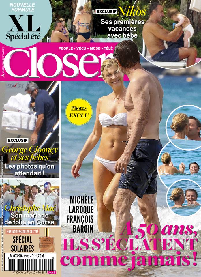 Closer 07 juillet 2017 Closer N°630 du 07 juillet 2017 à télécharger sur iPad