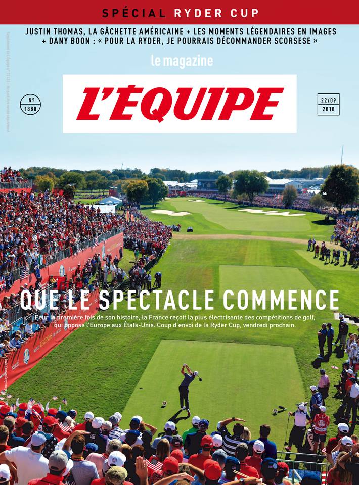 Le magazine L'Équipe 21 septembre 2018 Le magazine L'Équipe du 21 septembre 2018 à télécharger sur iPad
