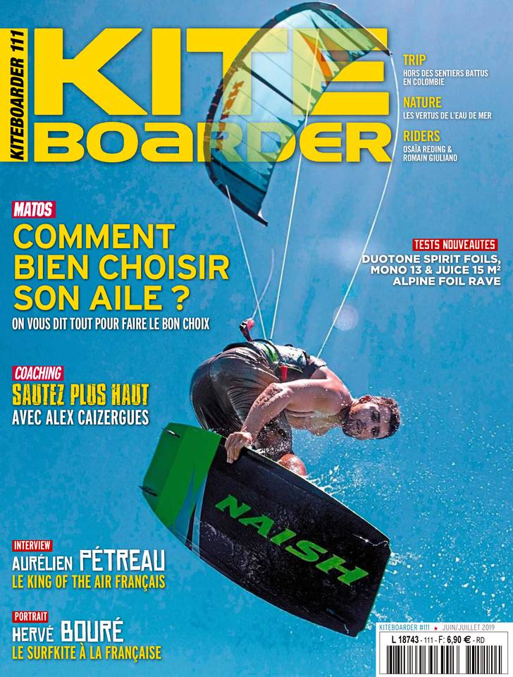 Kiteboarder Magazine 24 mai 2019 Abonnement Kiteboarder Mag Pas Cher avec le BOUQUET ePresse.fr