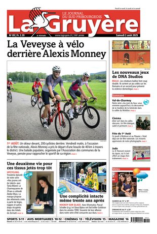 Couverture du magazine en date du 2025-08-02