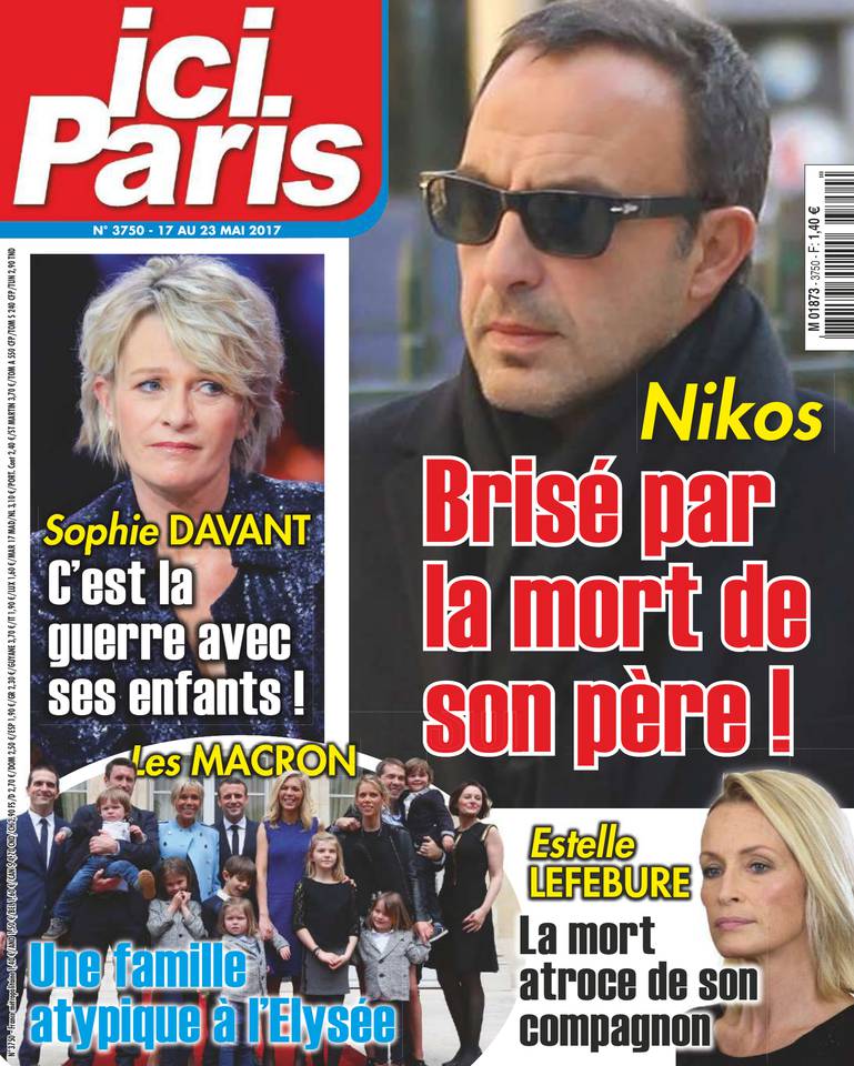 Ici Paris 17 mai 2017 Ici Paris N°3750 du 17 mai 2017 à télécharger sur iPad