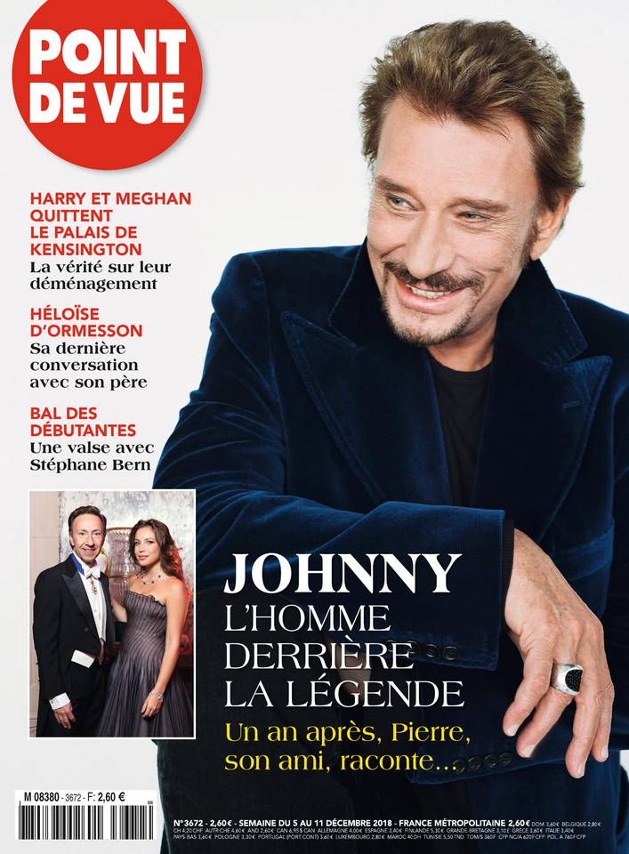 Point de Vue 05 décembre 2018 Point de Vue N°3672 du 05 décembre 2018 à télécharger sur iPad