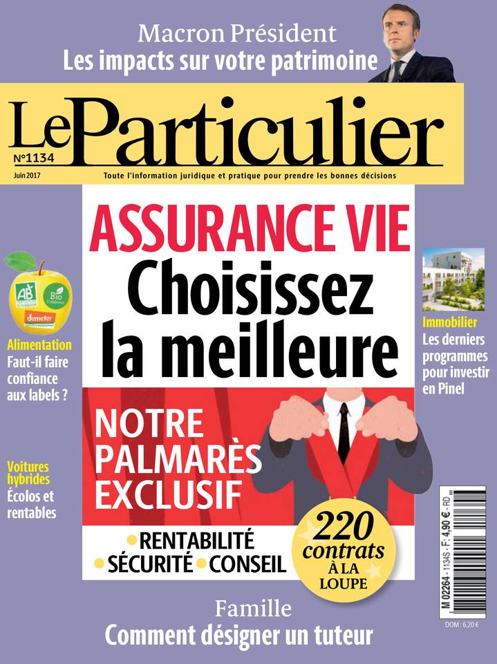 Le Particulier 01 juin 2017 Le Particulier N°1134 du 01 juin 2017 à télécharger sur iPad