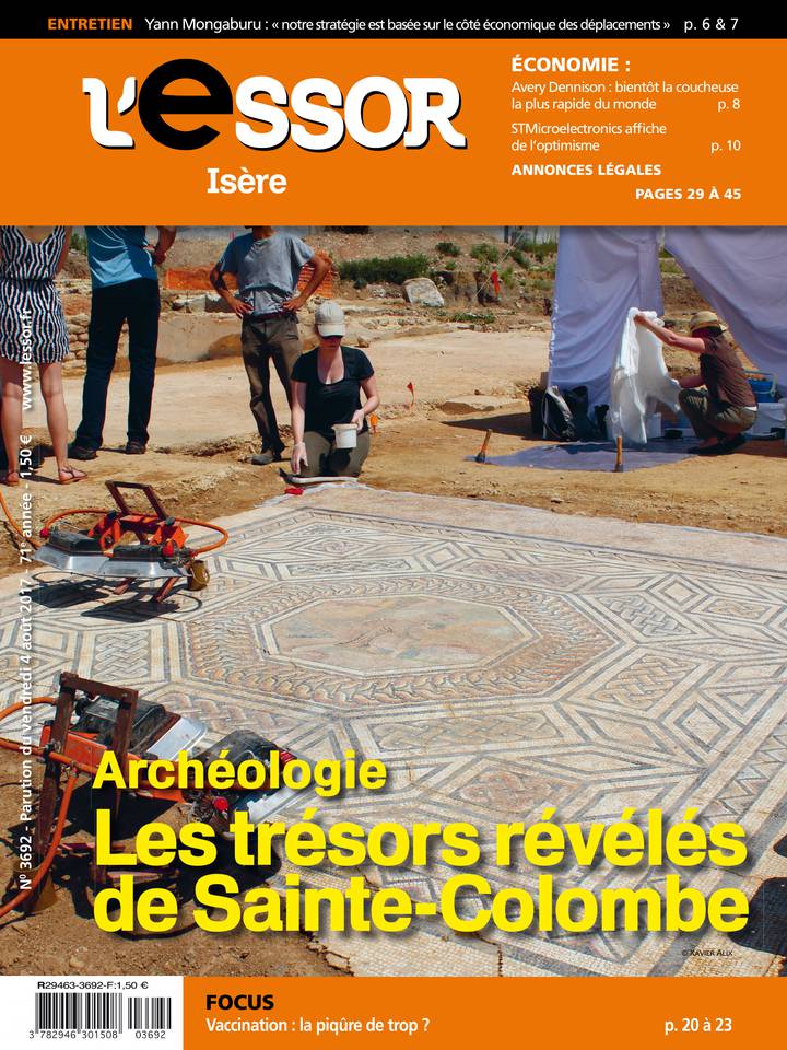 L'Essor Tribune ISERE 04 août 2017 L'Essor Tribune ISERE du 04 août 2017