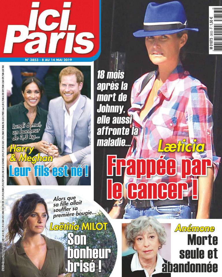 Ici Paris 08 mai 2019 Ici Paris N°3853 du 08 mai 2019 à télécharger sur iPad