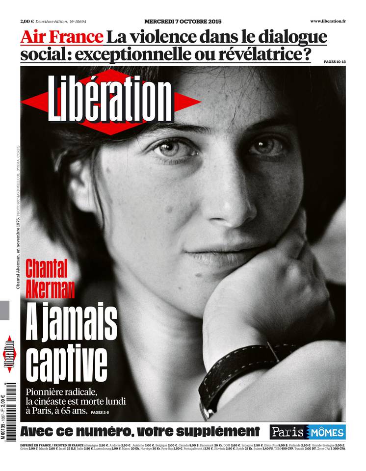 Libération 07 octobre 2015 Libération du 07 octobre 2015 à télécharger sur iPad