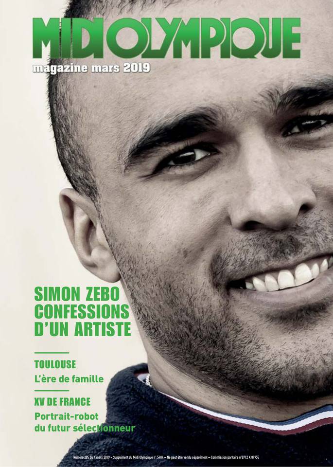 Midi Olympique Magazine 22 février 2019 Abonnement Midi Olympique Mag Pas Cher avec le BOUQUET ePresse.fr