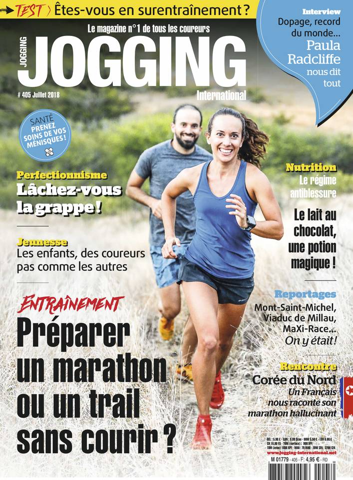 Jogging International 21 juin 2018 Abonnement Jogging International Pas Cher avec le BOUQUET ePresse.fr