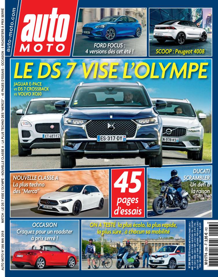 Auto Moto 03 mai 2018 Abonnement Auto Moto Pas Cher avec le BOUQUET À LA CARTE ePresse.fr