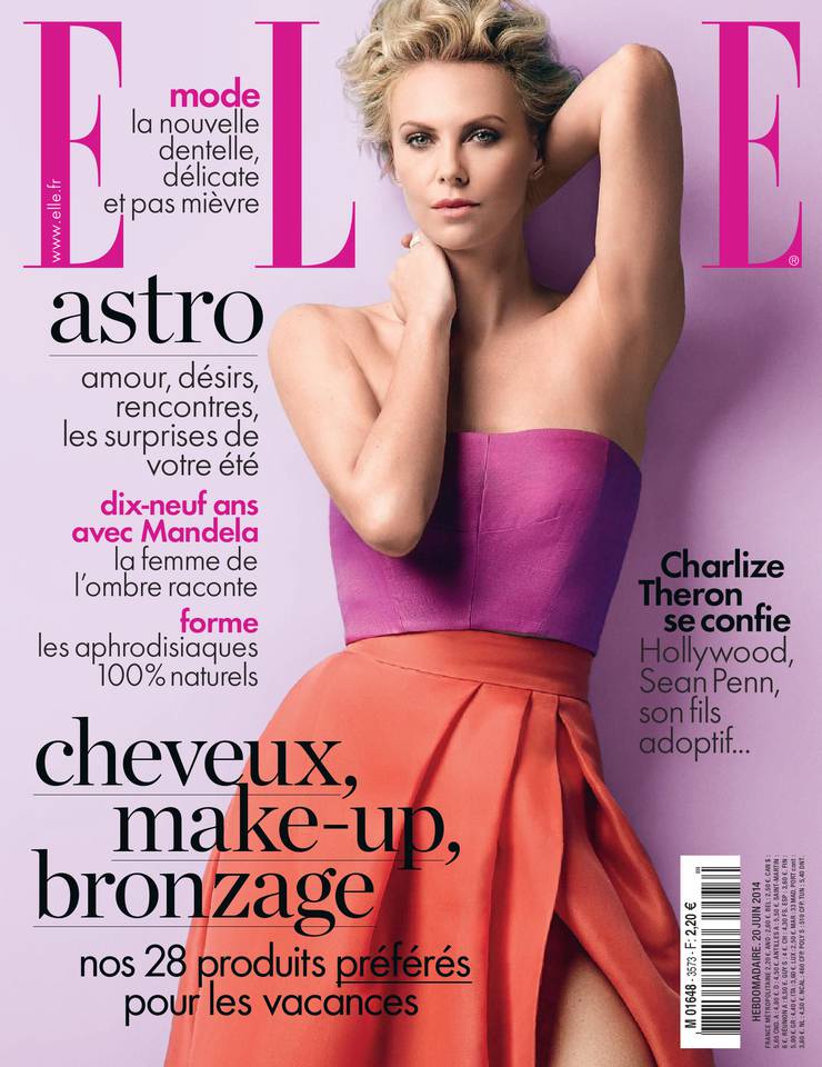 ELLE 20 juin 2014 ELLE N°3573 du 20 juin 2014 à télécharger sur iPad