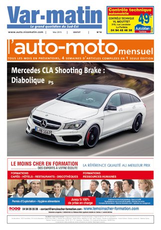 Suppléments Gratuits Var Matin - 13/05/2015