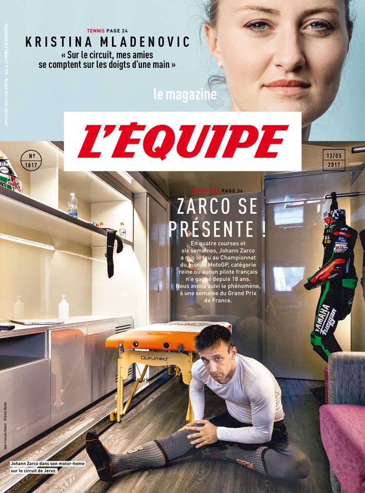 Magazine L'Équipe 12 mai 2017 Magazine L'Équipe du 12 mai 2017 à télécharger sur iPad